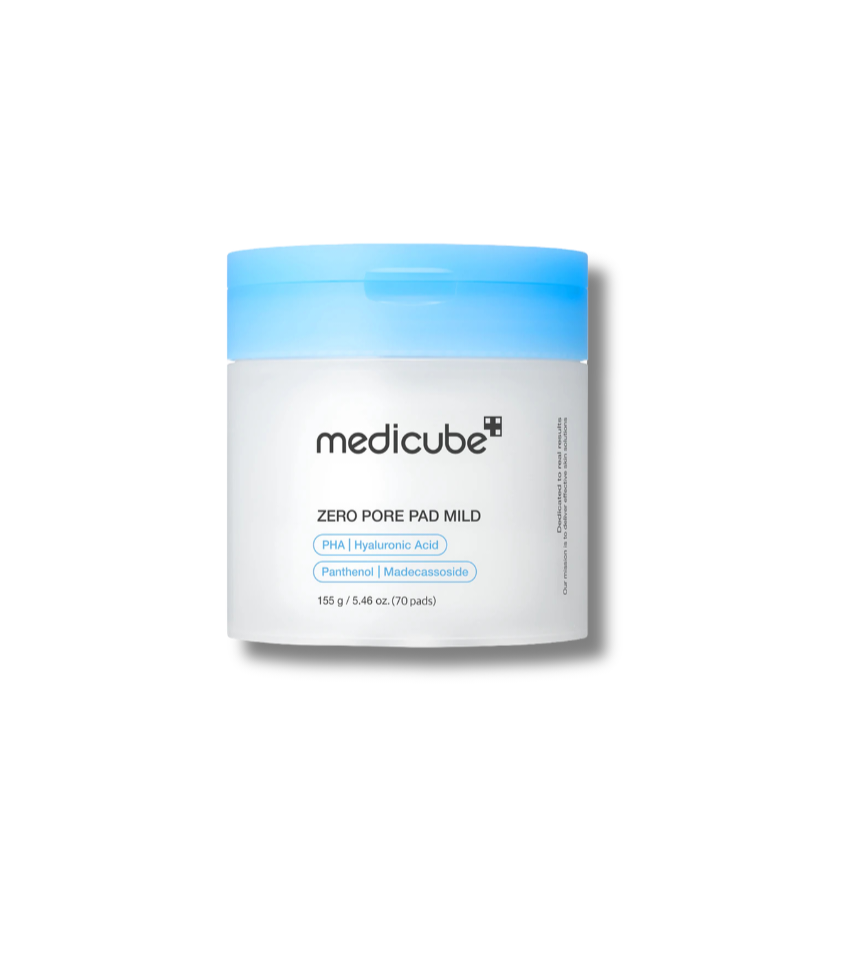Medicube – Zero Pore Mild Pad, 155g (70pads)