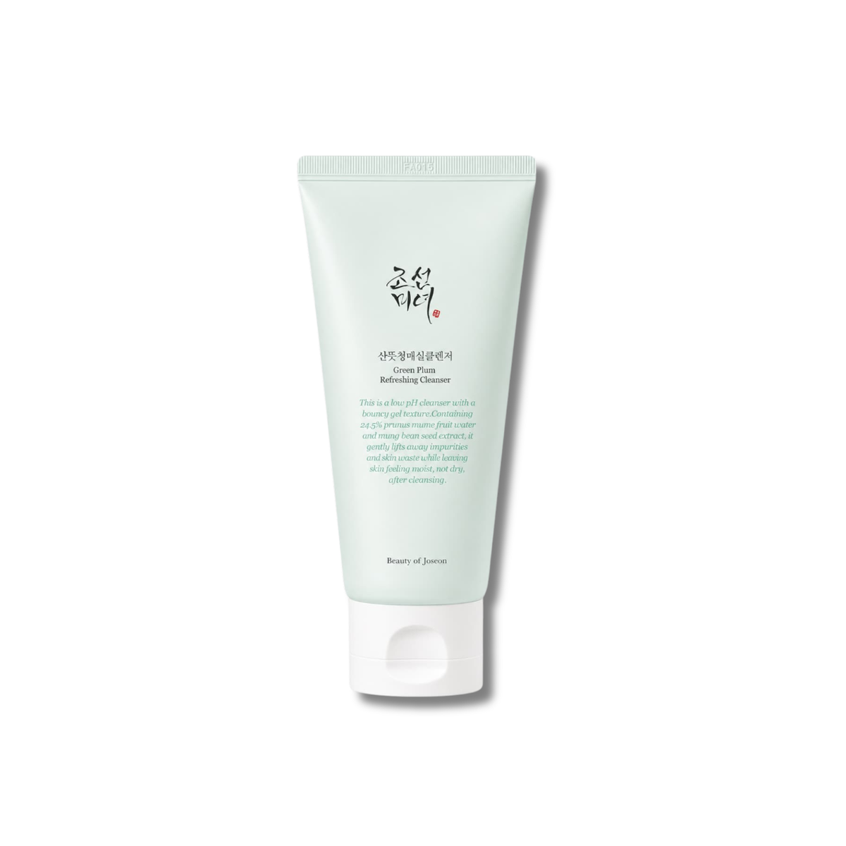 Beauty of Joseon - Green Plum Refreshing Cleanser, 100ml